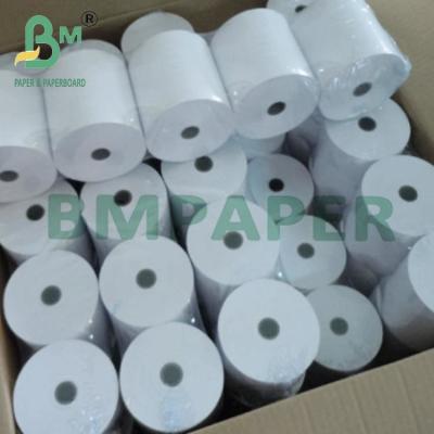 China 55g Clear Image Cashier Roll Paper For ATMs 57x40mm 57x30mm for sale