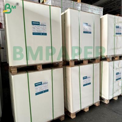 China 180gsm 200gsm Aqueous plastic free paper Cupstock Paper Heat Resistant (120°C) For Paper Cups Bowl Takeaway Containers for sale