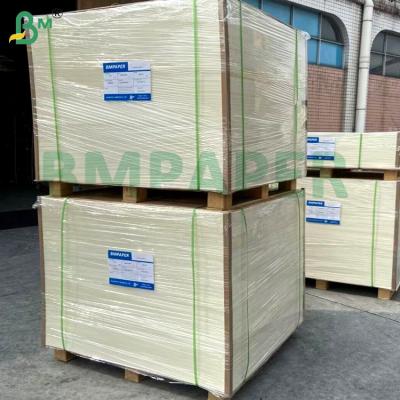 China 130gsm 150gsm Aqueous Plastic Free Paper Non - Stick & High Temperature Resistance For Food Packaging Cup Stock Paper Bag for sale