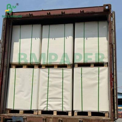 China Frozen Food Paper 275gsm White Paperboard With 15g Moisture-Proof PE Gloss Coating for sale