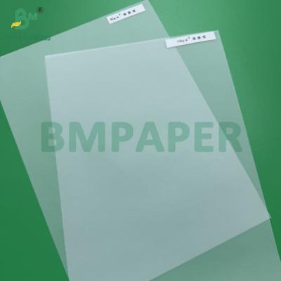 China Papel de rastreo de 180 gramos papel de trama semitranslúcido para impresoras de gran formato en venta