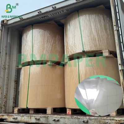 China 400gsm 425gsm Silver Mirror Cardstock Shimmer Metallic Paper For Packing Box for sale