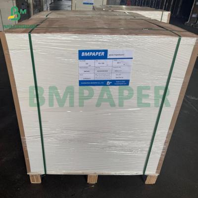 China 330gsm 300gsm White Sulphate Paperboard C1S Ivory Board 700x1000mm for sale