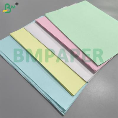 China Company Digital Carbonless Paper 48gsm 55gsm Large Sheet And Roll for sale