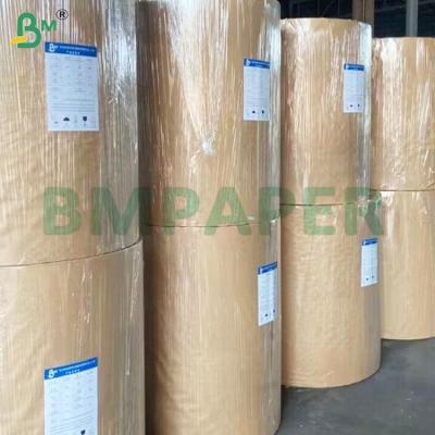 China Food Grade 30-80gsm Brown Greaseproof Paper Sheets for Packing for sale