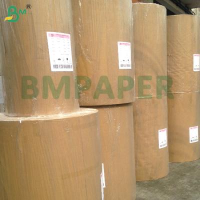 China 30gsm Greaseproof Paper Kit3 Kit5 Sheet Roll Unbleached Grease Resistant Paper For Fried Food Packing for sale