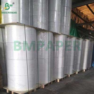 China 60g Carbonless Paper NCR Rolls CB White CF Colored Custom 21cm - 200cm Width for sale