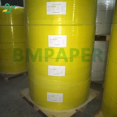 China Carbonless Self Copy Paper Roll 60gsm White CB Colored CFB CF 594mm for sale