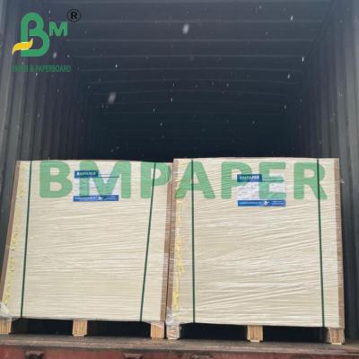 China 15g PE Coated Good Stiffness White Cardboard For Frozen Food Packaging for sale
