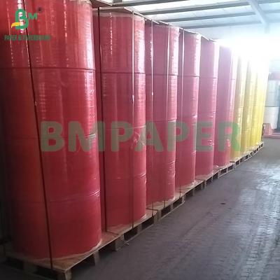 China 48gsm 55gsm White/Green/Yellow/Pink CB CFB CF NCR Self-Copying Paper for sale