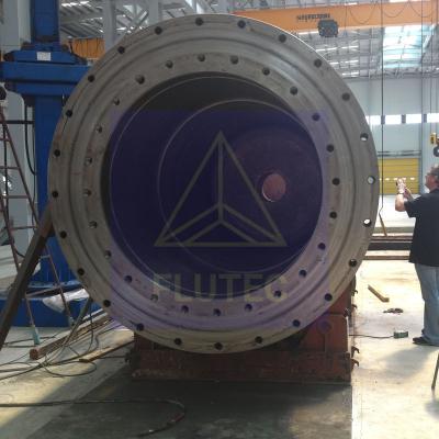 China 100% Pressure Testing Heavy Duty Large Plunger Hydraulic Press Cylinder for sale