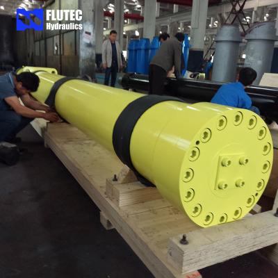 Cina Spingere cilindri idraulici costruiti su misura per accessori idraulici in vendita