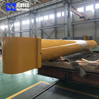 Cina Controllo di precisione Disegno su misura Cilancio di lucidatura per gru di ponte in vendita