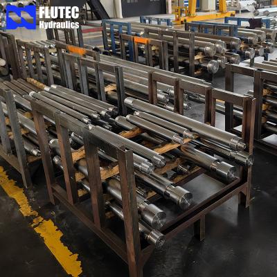 China Piston Rod Source For Custom Hydraulic Cylinders For Pressing Applications for sale