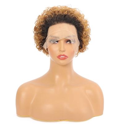 China Virgin Water Wave Glueless Overnight Delivery Curly Cuticle Aligned Products Stand 613 Hd Lace Frontal Braided Front Base Silk Wig for sale