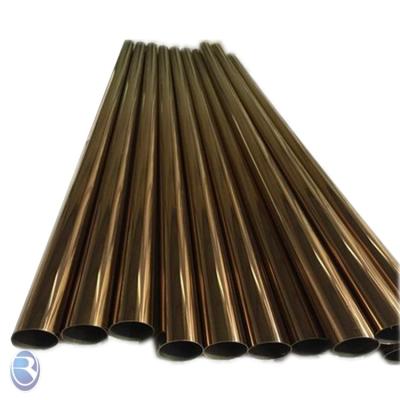 China Structure Pipe 201 Seamless Polished Mirror 800 Stainless Steel And Welded Tubes / Pipes 316 304 for sale