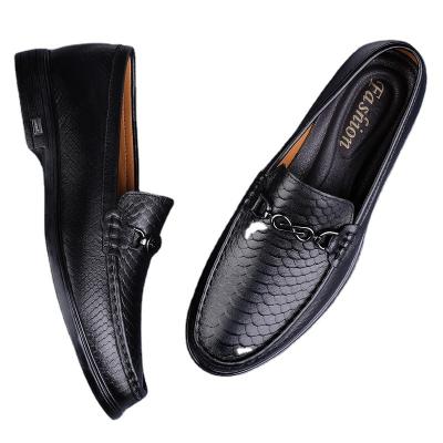 China Anti-Smell Fashion Luxury Mens Dressing Shoes High Quality Casual Business Shoes Hot Selling Formal Mens Loafers Comfortable Soft Motor Flat for sale