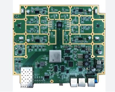 中国 ENIG/OSP/HASL Surface Finish 6L PCB Assembly in China and Combadia with Halogen Free Base Material and X-Ray AOI (中国とコンバディアでハロゲンフリーベース材料とX線AOIを組み立てた) 販売のため