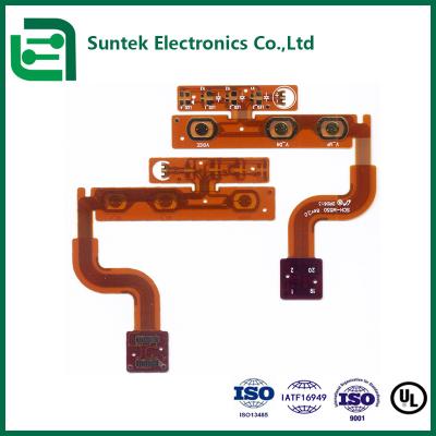 中国 中国/カンボジア Suntek カスタムFPC回路板 柔軟PCBA 製造者 PI FPC 販売のため