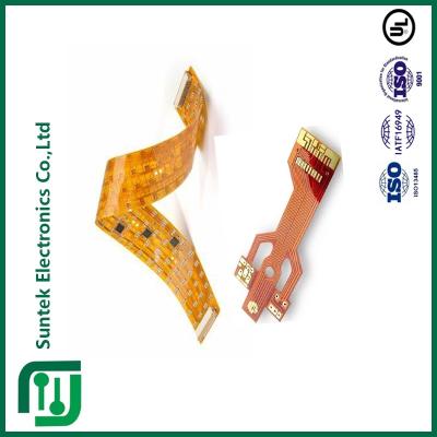China FPC PCB Design PCBA Consumer Electronics HASL Surface Finish Flexible PCBA for sale