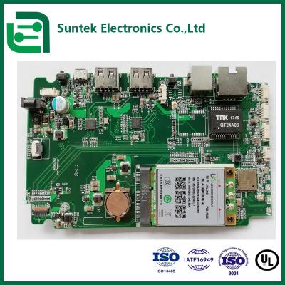 China Tabela de montagem profissional de PCB FPC FR4 PCBA utilizada em telecomunicações à venda