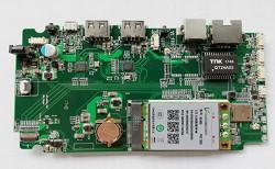 China Elektronica 8 laag HDI-PCB-productie en montage voor bescherming tegen hoog vermogen Te koop