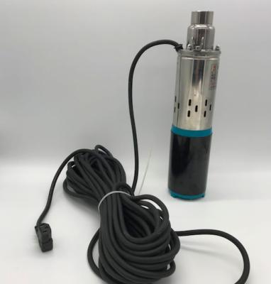 China Automotive Industry Deep Well Pumps For Garden Irrigation Water Dual Use High Speed Submersible Solar Pump for sale