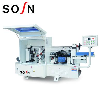 China Construction works match your local automatic dark edging machine for sale