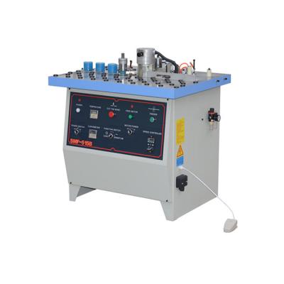 China Construction works Portable Woodworking PVC Edging Machine For Cabinet Making for sale