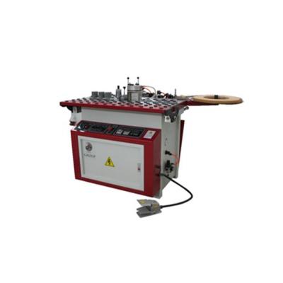 China Construction works Small Woodworking PVC Edging Machine For Cabinet Making for sale