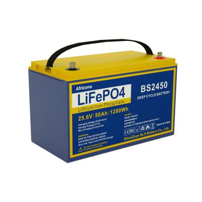 China Toys BLS lifepo4 Battery 24V 50Ah with 50A BMS for RV EV boat solar Local Warehouse In US And Europe - 7day Fast Delivery TAX FREE for sale