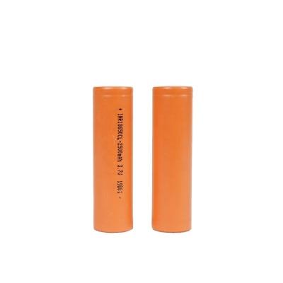 China Toys 18650 -40 low temperature lithium battery 2900mAh 3000mah 3.7V 3C high power flat head li ion battery for electronic pack for sale