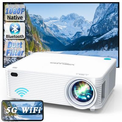 China Full HD 1080P Smart Android WIFI Radio Pico WISELAZER A30 3D Home Theater 3D LCD Mobile 4K Mobile 4K Video Cinema Portable for sale