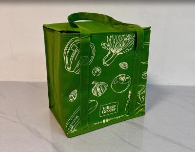 Cina Borsa da pranzo isolata Borsa da pranzo per lavoro ufficio picnic spiaggia Borsa da pranzo duratura con cintura regolabile per le spalle Grande capacità in vendita