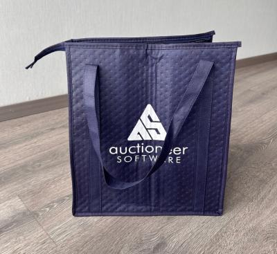 Cina Viaggi personalizzati Campeggio pieghevole Riutilizzabile Grande Capacità Isolato Isolato Tote Shopping Cooler Lunch Bag Bags For Grocer in vendita
