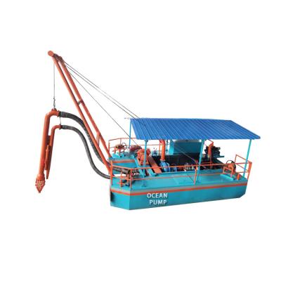 China Building Material Shops High Quality River Dredging Machine For Flood Control for sale