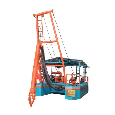 China Building Material Shops Easy Maintenance Sand Dredging Boat For Port And Dam for sale