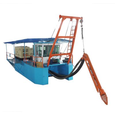 China Building Material Shops Easy Operation Sand Pumping Dredger For Dredgeing for sale
