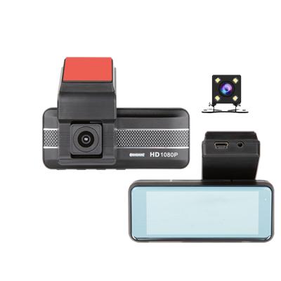 China Top 2 Megapixel 3.16 IPS Small Dual Screen Video Camera 1080p wifi G-sensor Dash Cam for sale