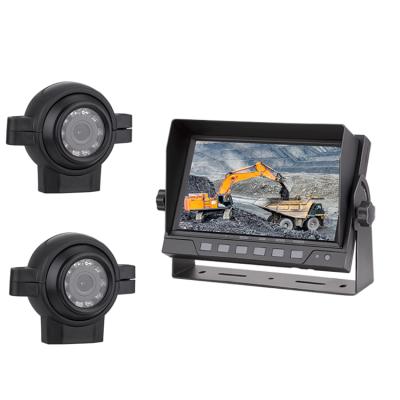 China 976(H)*592(V) IP68 Factory Price Waterproof Car Side View Camera System Camera Car For Van for sale