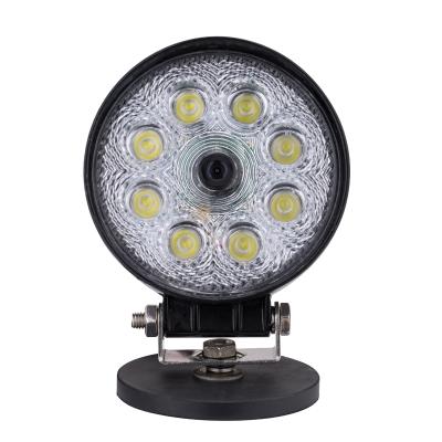 China 1280(H)*960(V) 1/3 AHD CMOS Camera Car Work Light Backup Camera For Agriculture Vehicles for sale