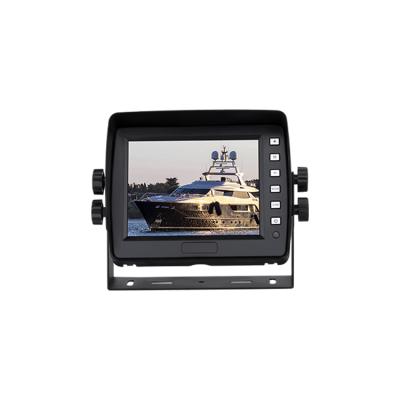 China Hot-selling OEM remote control 2 ch 5 inch lcd monitor FOR car moniotr for sale