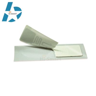 China Disposable die cut wet inlay printable customized RFID UHF logo barcode label sticker à venda