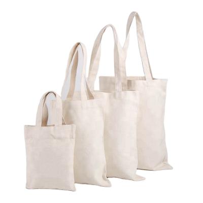 China Women Handled Handbags Shoulder Canvas Tote Large Capacity Wild Messenger Canvas Tote Bag for sale