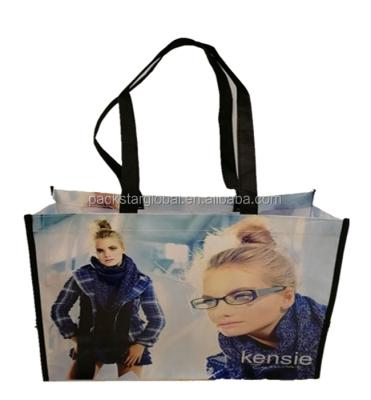 China Factory direct sale water proof non woven shopping bag with lamination non woven fabric carry bag for sale