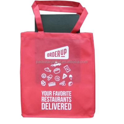 China Recyclable Reusable Non Woven Grocery Tote Bag Shopping Bag Non Woven Grocery Bag for sale