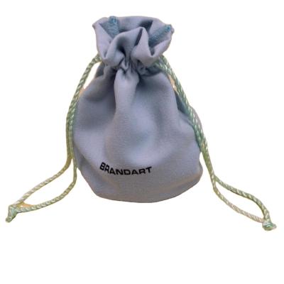 China Different Patterns of Cord Mini Jewelry Pouch Velvet for sale