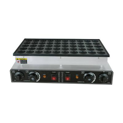 China Non-Stick Cooking Surface Generic Stainless Steel Nonstick Mini Pancakes Machine Electric Dutch Mini Pancakes Machine 50 Pancake Maker for sale