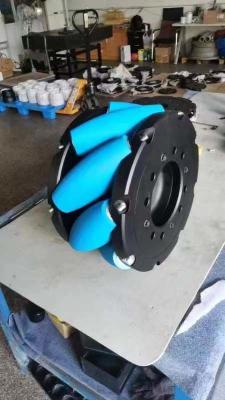 China Strong and Stable Mecanum Wheels with 800kg Max Static Payload for sale