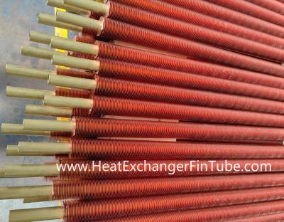 China High performance condneser tubes, B111 C68700 core tubes with embedded C12200 Fins for sale